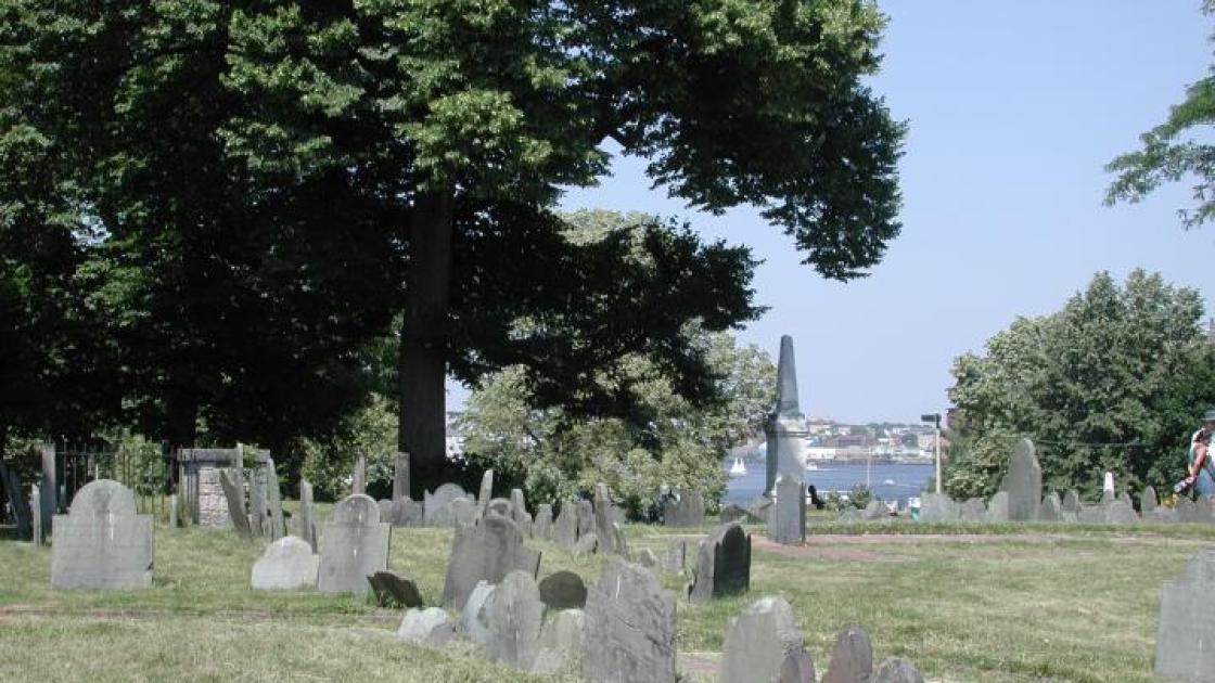 Copp's Hill Burying Ground via The Freedom Trail